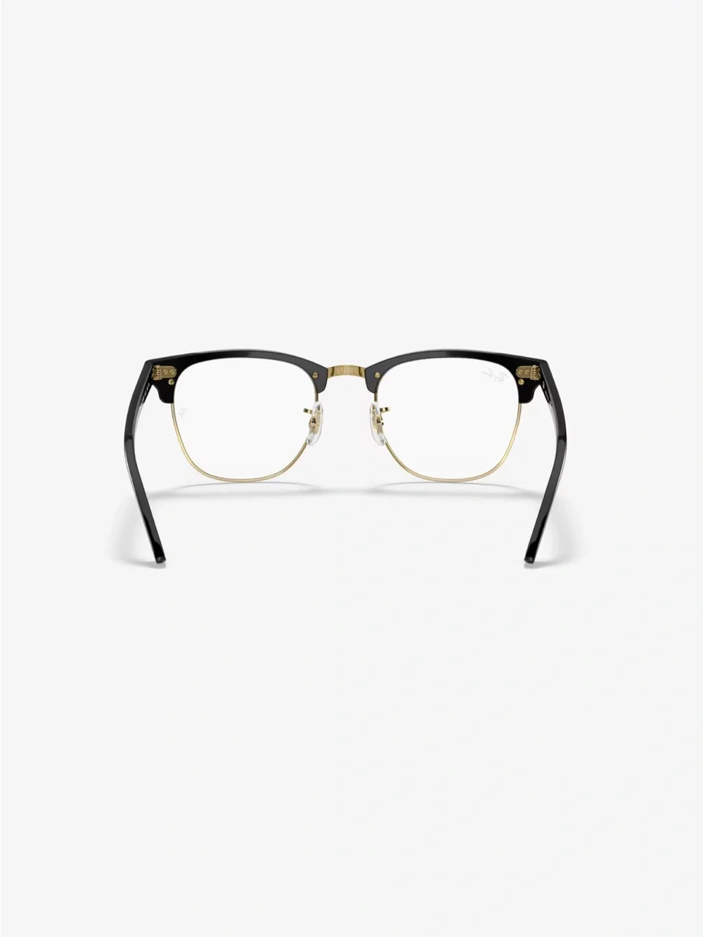 Ray-Ban Clubmaster Glasses in Black and Gold